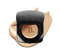TFIT superposition Fit Glow Cushion EX - SPF 50+ / PA++++, finition brillante, léger, couverture naturelle, maquillage coréen, beurre d'amande W02, 0,52 oz.