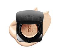 TFIT superposition Fit Glow Cushion EX - SPF 50+ / PA++++, finition brillante, légère, couverture naturelle, maquillage coréen, vanille W01, 0,52 oz.