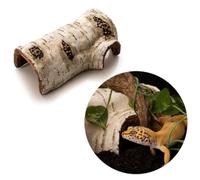 TFITBPYT 1 Pièce esquiver la Grotte cachette des Tortues Grotte de la cachette des Reptiles Abri pour Reptiles Cache pour Reptiles Petite Peau de Reptile Grotte de Peau de Roche de Reptile(S)