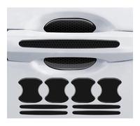 TFIUMCRGW 8 pièces Films Protection poignée Porte, pour Citroen C1 II 3-Door 2014-2022 Anti Rayures Auto-Adhésif film protection peinture rainure poignée porte