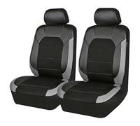 TFIUMCRGW pour Renault Laguna III Hatchback 2007-2015 Housses de Siège Auto Complet, Protections de Siège en Cuir Synthétique, Couverture de Siège Imperméable,C