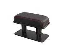 TFixol - Accoudoir de voiture pour bras gauche - Coussin de repose-bras réglable en hauteur - Confort - Noir