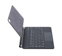 TFixol BT Clavier à ventouse avec coque de protection compatible avec A 4/5 Pro 11'' Noir (avec rétroéclairage) Noir avec rétroéclairage pour A 4&5 Pro 11
