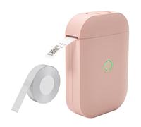 TFixol D11 Étiquette Pr Pocket Phone Gap Label Maker BT Wirel Impression thermique 203 DPI Support 15 mm Largeur Étiquette adhésive DIY Date Journal étude Autocollant Compatible avec Android iOS pour