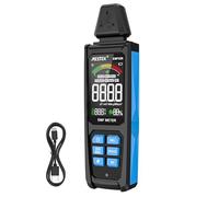 TFixol Electro Radiation Meter Field Radiation Instruction Force Ference Electro Radiation Radio Frequency Dispositif de détection de champ électrique VA Couleur multicolore