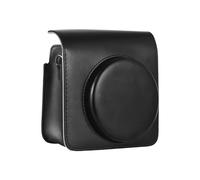 TFixol Insta Camera Stora Sacoche en PU avec boucle d'épaule Compatible avec SQ40/SQ1 Noir