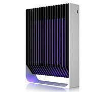 TFixol Lampe anti-moustiques électrique avec lumière violette - Fixation murale verticale - Coffre-fort intérieur pour bébé M - Prise droite - Prise noire