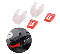 TFixol Lot de 2 stylets universels pour tourne-disque Phonographe Crosley NP1 NP6 Rouge