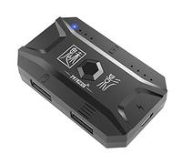 TFixol M1 Pro Keyboard Converter Portable Mobile Game Keyboard and Adapter BT5.0 Connection Support Android iOS System Noir