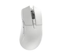 TFixol N3 Wirel BT 3 modes Gaming esports 26000DPI 7 touches optique PAM3395 Ordinateur portable léger adapté aux ordinateurs portables Blanc