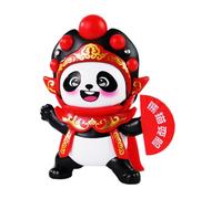 TFixol Poupée Panda à Changement de Visage l opéra du Sichuan Jouet interactif avec mécanisme Ornement Bureau culturel Exquis pour Adultes