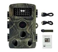 TFixol PR3000 36MP 1080P Night P Caméra de suivi vidéo multifonction pour observation des animaux IP54 avec 34 lumières Camouflage