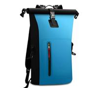 TFixol Sac à dos robuste capuchon roulant avec poche glissière avant de natation résistant aux déchirures et perforations Premium