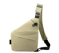 TFixol Sac bandoulière de voyage -vol Sac rangement portable et ajusté unisexe Tissu épais résistant aux déchirures frottements Quincaillerie robuste Sangle ajustable respirante