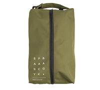 TFixol Sac de rangement pour chaussures en tissu de bœuf - Sac de rangement portable léger avec poignée - Vert militaire - Taille S, vert militaire, S