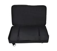TFixol Sac de transport multifonction pour manette DJ Pioneer DDJ-400 Sac de transport en polyester noir, Noir