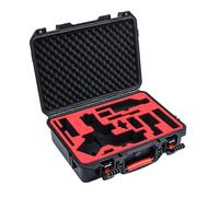 TFixol Stora Box Étui de transport rigide avec poignée de transport sur le dessus pour stabilisateur DJI RS 4/RS 4 Pro Noir