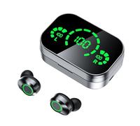 TFixol True BT5 3 Écouteurs de jeu à faible latence Mode Sport Musique Film Casque Réduction du bruit Microphone Contrôle Boîtier de chargement Affichage miroir