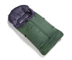 Tfk - Chancelière Avec Pied Extensible pour Poussette Universelle - Olive