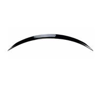 Tfkkaw Becquet Toit pour Benz Classe C pour Coupé W205 C205 2 Portes 2015 - 2021 C180 C200 C300 C350 C43, C63 Becquet Toit Arrière Voiture Noir Réglage des Ailes Becquets Arrière(Gloss Black)