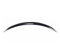 Tfkkaw Becquet Toit pour Benz Classe C pour Coupé W205 C205 2 Portes 2015 - 2021 C180 C200 C300 C350 C43, C63 Becquet Toit Arrière Voiture Noir Réglage des Ailes Becquets Arrière(Carbon Look)