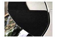 Tfkkaw Becquet Toit pour BMW Série 1 E87 E81 Hayon 116i 120i 118i 2004 - 2012 Couvercle Coffre Arrière en Carbone Noir ABS Aileron Toit Accessoires Voiture Becquets Arrière(Carbon Printing)
