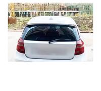 Tfkkaw Becquet Toit pour BMW Série 1 E87 E81 Hayon 116i 120i 118i 2004 - 2012 Couvercle Coffre Arrière en Carbone Noir ABS Aileron Toit Accessoires Voiture Becquets Arrière(Blanc)