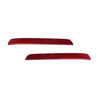 Tfkkaw Catadioptre Arrière Pare-Chocs Pour Maxus T60 T70 T90 Réflecteur Pare-chocs Arrière Clignotant Feu Antibrouillard Stop Stationnement Avertisseur(1 Left and 1 Right)