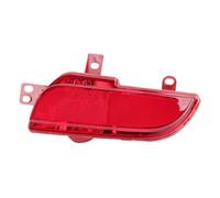 Tfkkaw Catadioptre Arrière Pare-Chocs Pour Peugeot 206 207 Pour Plus (berline/hayon) Cache Feu Stop Antibrouillard Clignotant Arrière(Droite)
