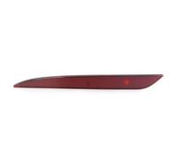 Tfkkaw Catadioptre Arrière Pare-Chocs Pour Tesla Pour Model 3 (2017-2022) Feu Stop Arrière Clignotant Réflecteur Antibrouillard Coque(1pc red left)