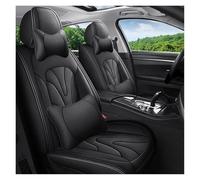 Tfkkaw Ensembles Housses Siège pour BYD pour Atto 3 pour Dolphin pour Seal pour Song Plus pour Ora 03 Pro pour Sea pour Lion 07 Housse Siège Voiture(Black 5 Seat-B)