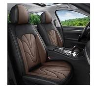Tfkkaw Ensembles Housses Siège pour BYD pour Atto 3 pour Dolphin pour Seal pour Song Plus pour Ora 03 Pro pour Sea pour Lion 07 Housse Siège Voiture(Black Coffee 5 Seat-A)