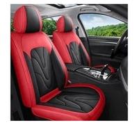 Tfkkaw Ensembles Housses Siège pour BYD pour Atto 3 pour Dolphin pour Seal pour Song Plus pour Ora 03 Pro pour Sea pour Lion 07 Housse Siège Voiture(Red Black 5 Seat-A)