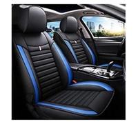 Tfkkaw Ensembles Housses Siège pour BYD pour Atto 3 pour Dolphin pour Seal pour Song pour Plus pour Ora 03 Pro pour Sea pour Lion 07 Housse Siège Voiture(Black Blue 5 Seat-A)