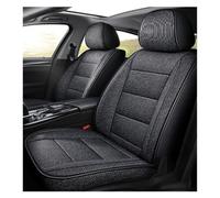 Tfkkaw Ensembles Housses Siège pour Ford pour Focus pour Edge pour Kuga pour Ecosport pour Fiesta pour Mondeo pour Ranger Housse Siège Voiture Universelle en Lin(H)
