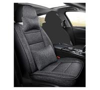 Tfkkaw Ensembles Housses Siège pour Ford pour Focus pour Edge pour Kuga pour Ecosport pour Fiesta pour Mondeo pour Ranger Housse Siège Voiture Universelle en Lin(F)