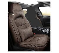 Tfkkaw Ensembles Housses Siège pour Ford pour Focus pour Edge pour Kuga pour Ecosport pour Fiesta pour Mondeo pour Ranger Housse Siège Voiture Universelle en Lin(D)
