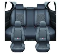 Tfkkaw Ensembles Housses Siège pour Mitsubishi L200 pour ASX pour Outlander pour Eclipse pour Cross pour Lancer X pour Pajero pour Sport Housses Siège Voiture(Stanard-Grey)