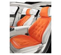 Tfkkaw Ensembles Housses Siège pour Mitsubishi pour Eclipse pour Cross L200 pour ASX pour Outlander pour Lancer X pour Pajero pour Sport Housses Siège Voiture(Orange)
