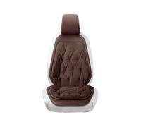 Tfkkaw Ensembles Housses Siège pour Mitsubishi pour Eclipse pour Cross L200 pour ASX pour Outlander pour Lancer X pour Pajero pour Sport Housses Siège Voiture(1PC-Coffee)