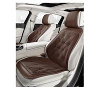 Tfkkaw Ensembles Housses Siège pour Mitsubishi pour Eclipse pour Cross L200 pour ASX pour Outlander pour Lancer X pour Pajero pour Sport Housses Siège Voiture(Coffee)