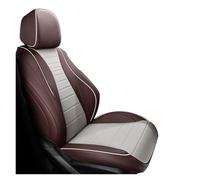 Tfkkaw Ensembles Housses Siège pour Mitsubishi pour Eclipse pour Cross pour Pajero pour Sport L200 pour Lancer X pour Outlander Housses Siège Voiture(1PC-Coffee)