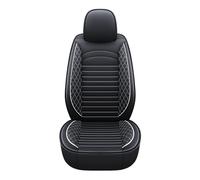 Tfkkaw Ensembles Housses Siège pour Polo pour Atlas pour Jetta pour Bora pour EOS pour Sharan pour Scirocco UP pour Variante pour Coccinelle Housses Siège Voiture(White 1 Seat)