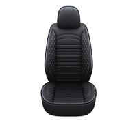 Tfkkaw Ensembles Housses Siège pour Polo pour Atlas pour Jetta pour Bora pour EOS pour Sharan pour Scirocco UP pour Variante pour Coccinelle Housses Siège Voiture(Black 1 Seat)
