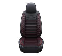 Tfkkaw Ensembles Housses Siège pour Polo pour Atlas pour Jetta pour Bora pour EOS pour Sharan pour Scirocco UP pour Variante pour Coccinelle Housses Siège Voiture(Red 1 Seat)