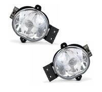 Tfkkaw Feux Antibrouillard Pour Dodge Pour Ram 1500 2500 3500 2002-2008 Pour Durango 2004-2006 Ensemble Phares Antibrouillard Pare-chocs Avant Feu Antibrouillard