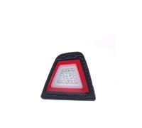 Tfkkaw Feux Antibrouillard Pour Jazz Pour Fit 2014 2015 2016 2017 Feu Antibrouillard Arrière À LED Voiture Feu Freinage Clignotant Feu Recul(AsiaModel 4Functions)