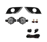 Tfkkaw Feux Antibrouillard Pour Nissan Pour Sunny 2014 2015 Pour Versa Berline Pour Almera N17 Feu Antibrouillard Feu Circulation Diurne DRL Lumière Jour(Led White)