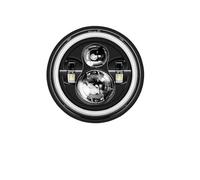 Tfkkaw Phare Avant Led De 7 Pouces Moto Pour Ducati Monster 1000 600 1993-2008, Étanche, Anti-Poussière, Anti-Buée