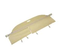 Tfkkaw pour Ford pour Edge 2016-2025 Couvercle Coffre Arrière Pare-Soleil Panneau Séparation Confidentialité Voiture Étagère Rétractable Bagages(Beige)